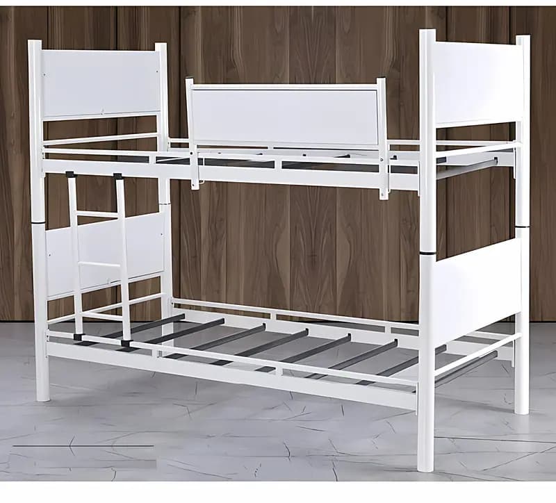AHSAP, Etagenbett, Nussbaum