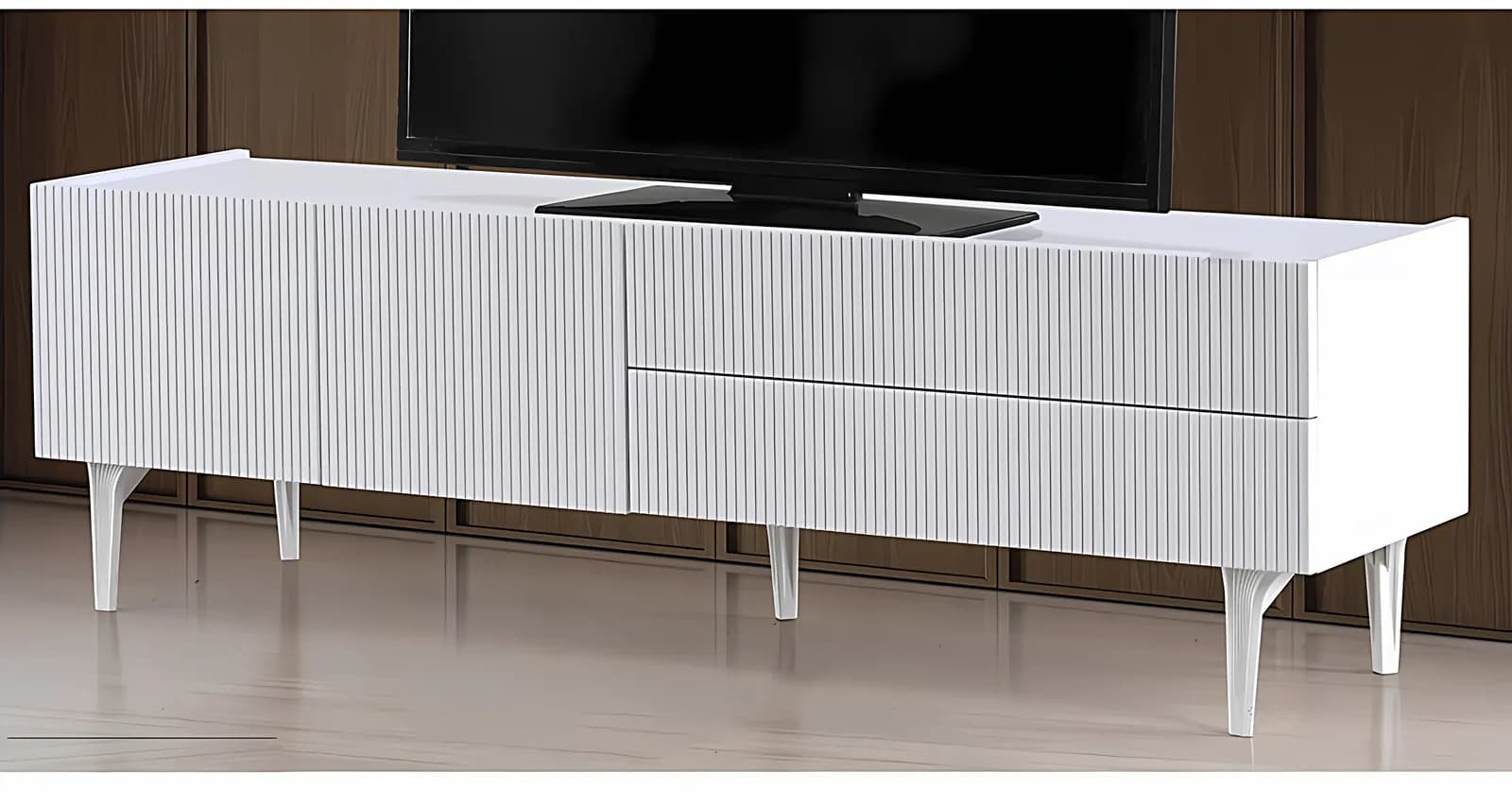 INCI, TV-Lowboard, Anthrazit