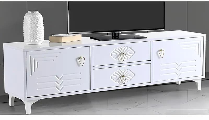 LION, TV-Lowboard, Anthrazit