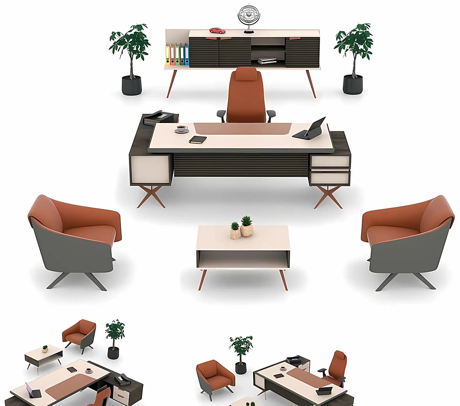 ARTHUR, Chefzimmer-Programm, Beige