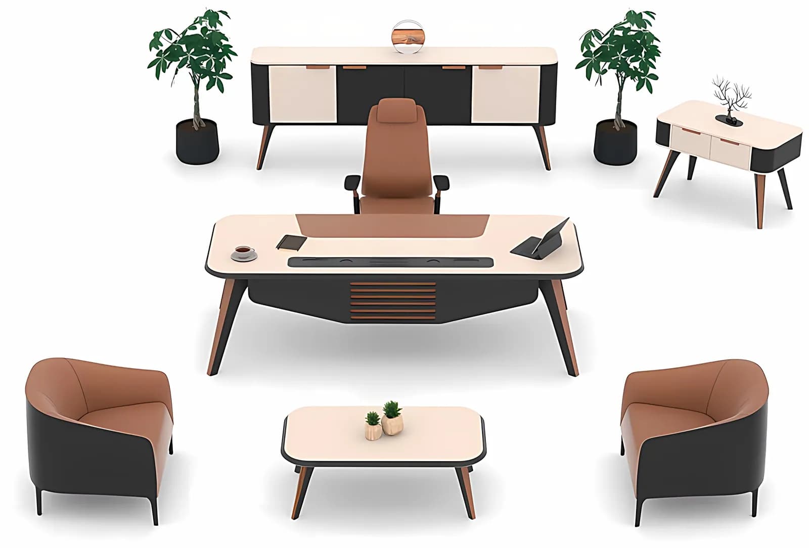 BEHA, Chefzimmer-Programm, Beige