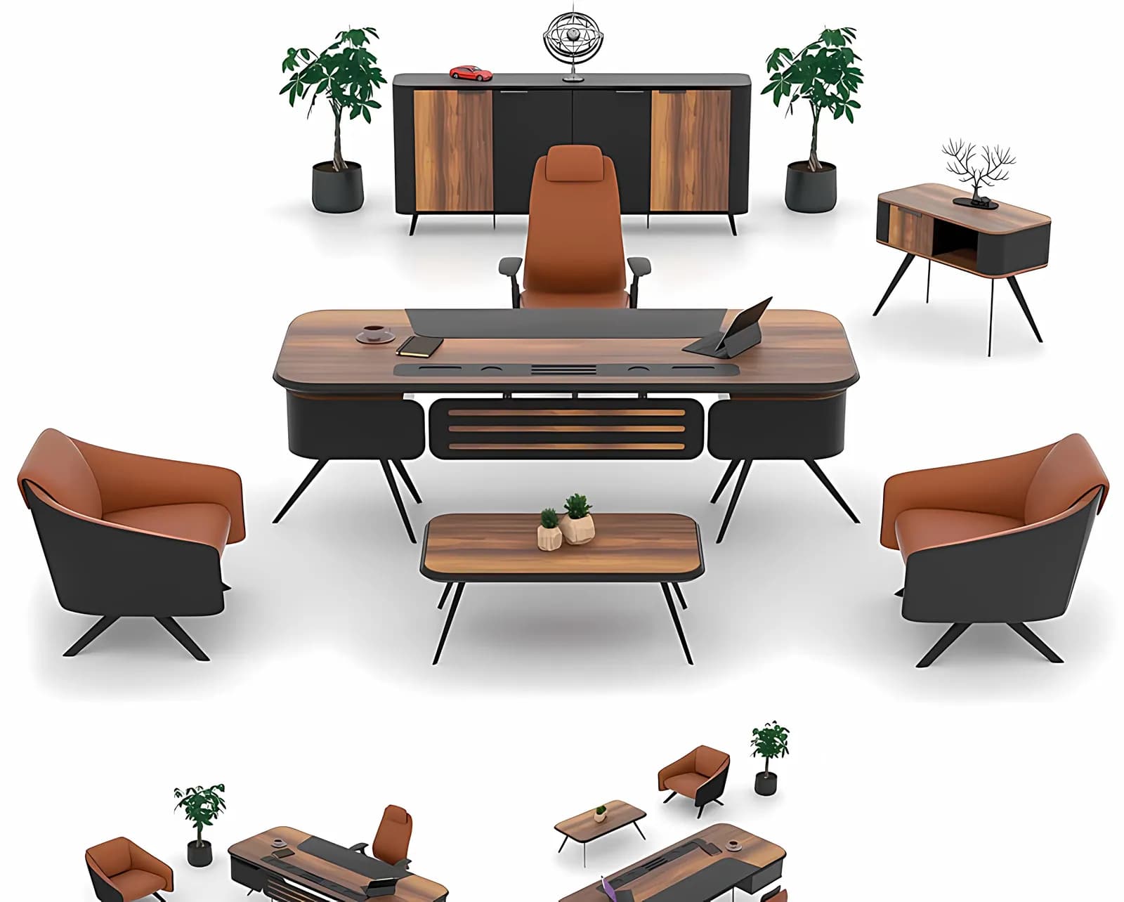 DIAMOND, Chefzimmer-Programm, Nussbaum