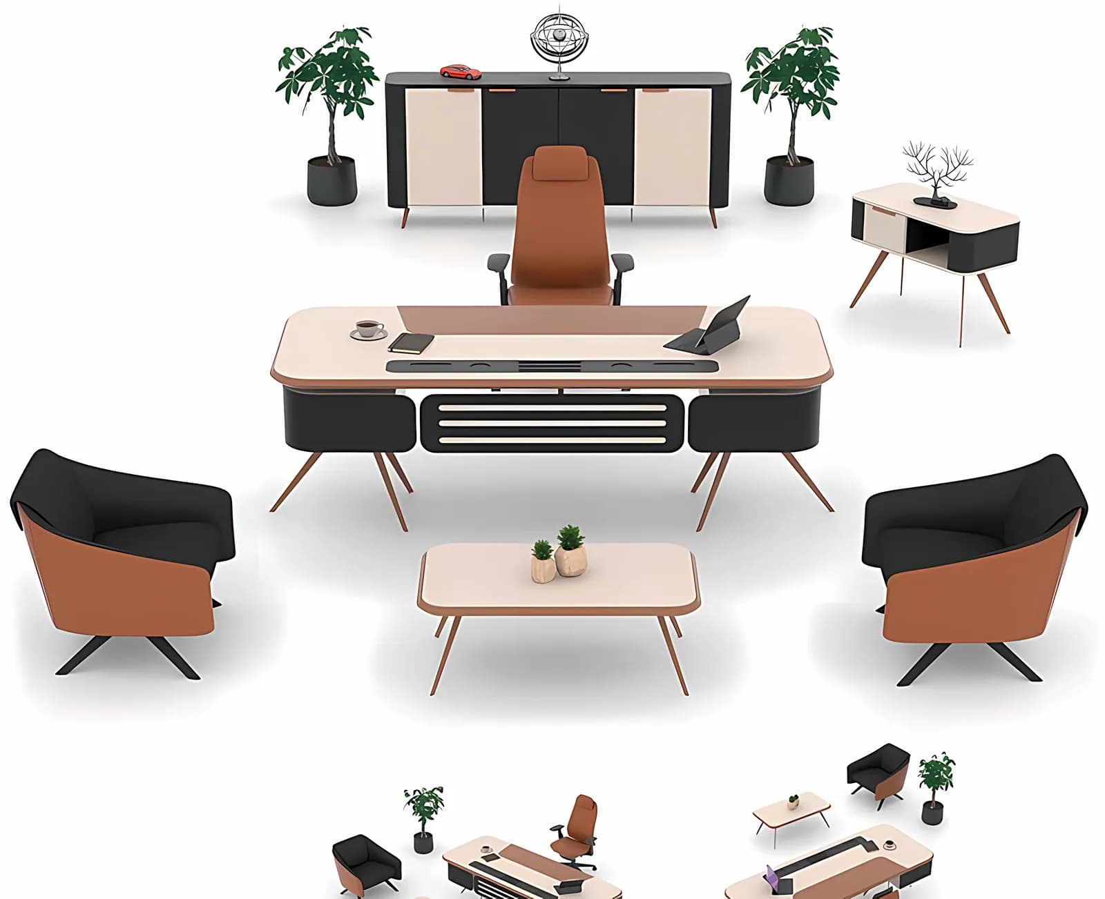 DIAMOND, Chefzimmer-Programm, Beige