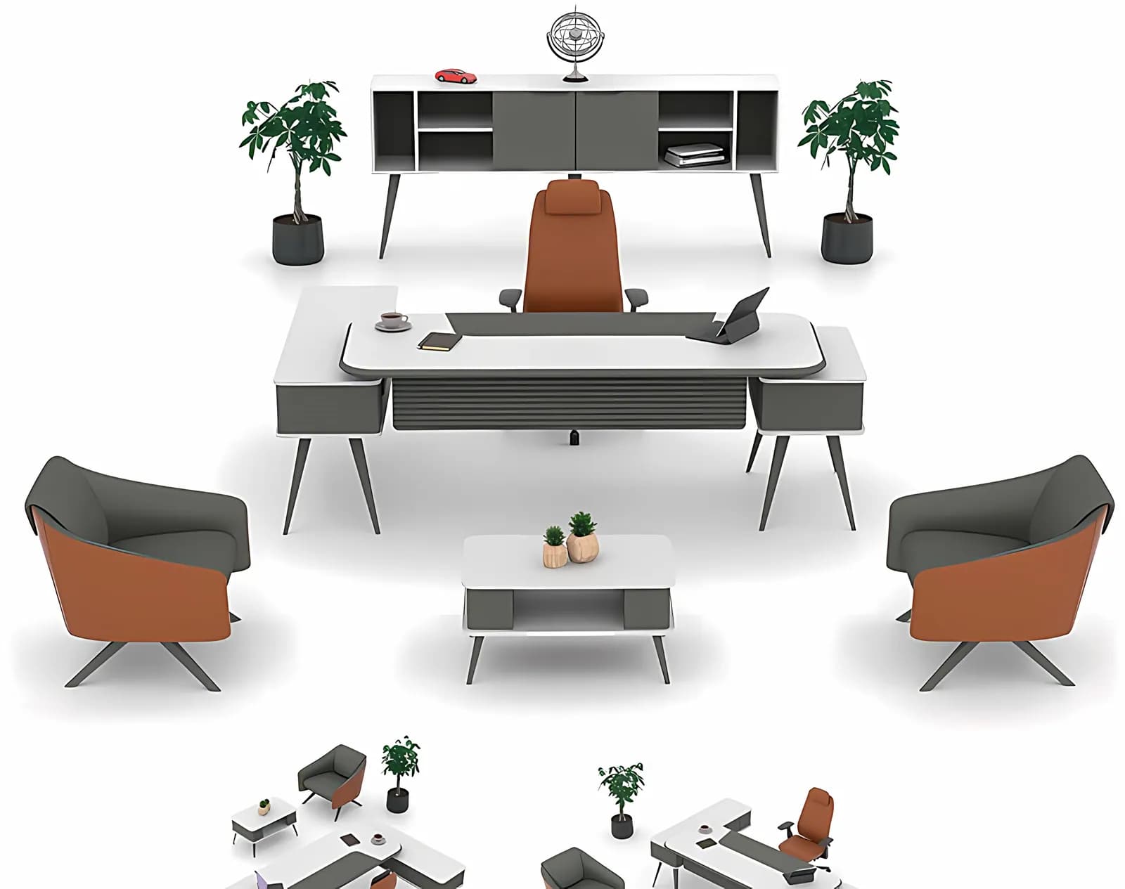 HERA, Chefzimmer-Programm, Anthrazit