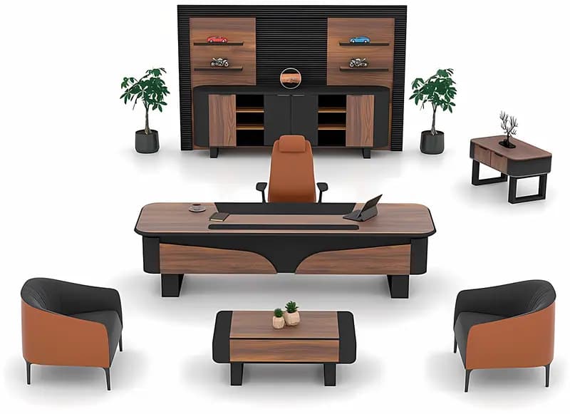 LEXUS, Chefzimmer-Programm, Nussbaum