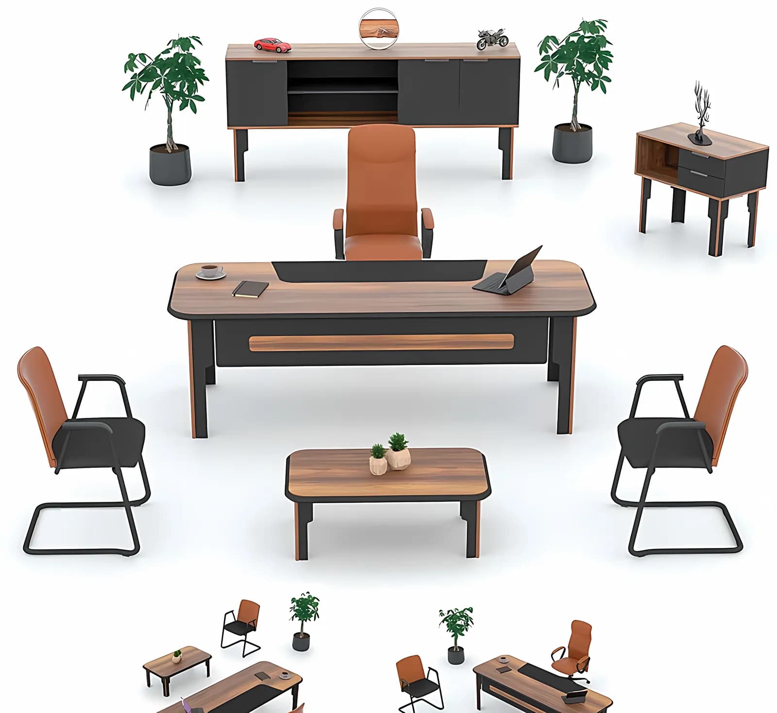 MADRID, Chefzimmer-Programm, Nussbaum