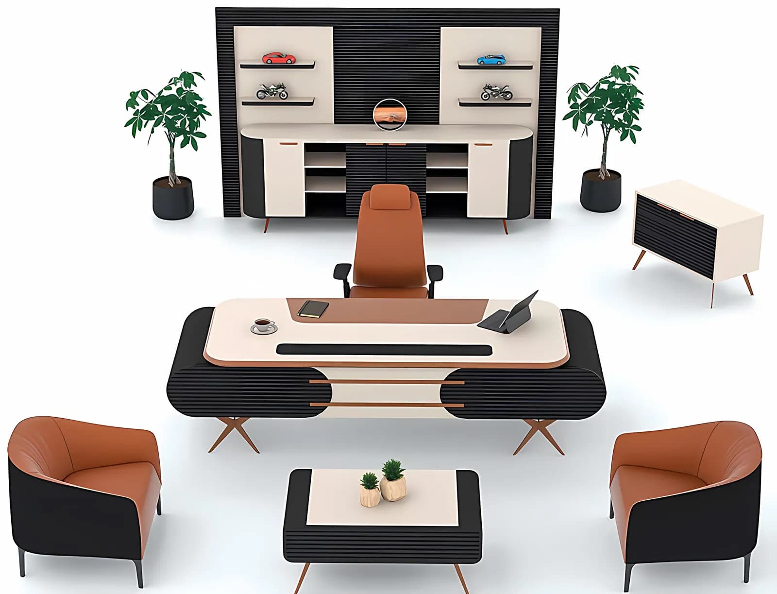 MOON, Chefzimmer-Programm, Beige