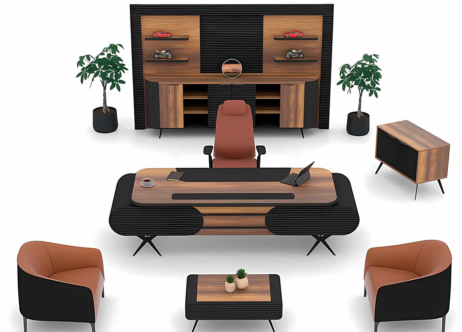 MOON, Chefzimmer-Programm, Nussbaum