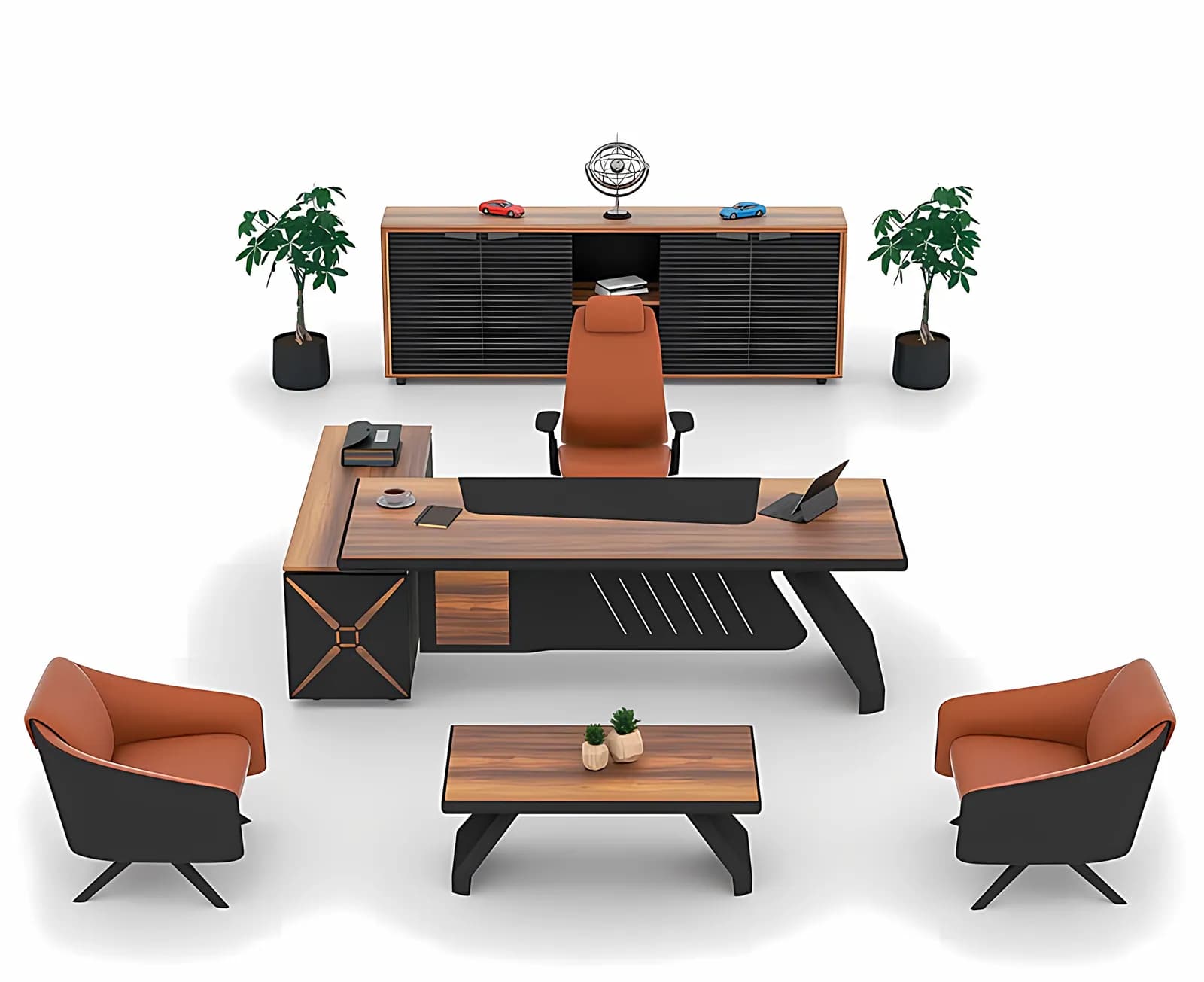 ORIENT, Chefzimmer-Programm, Nussbaum