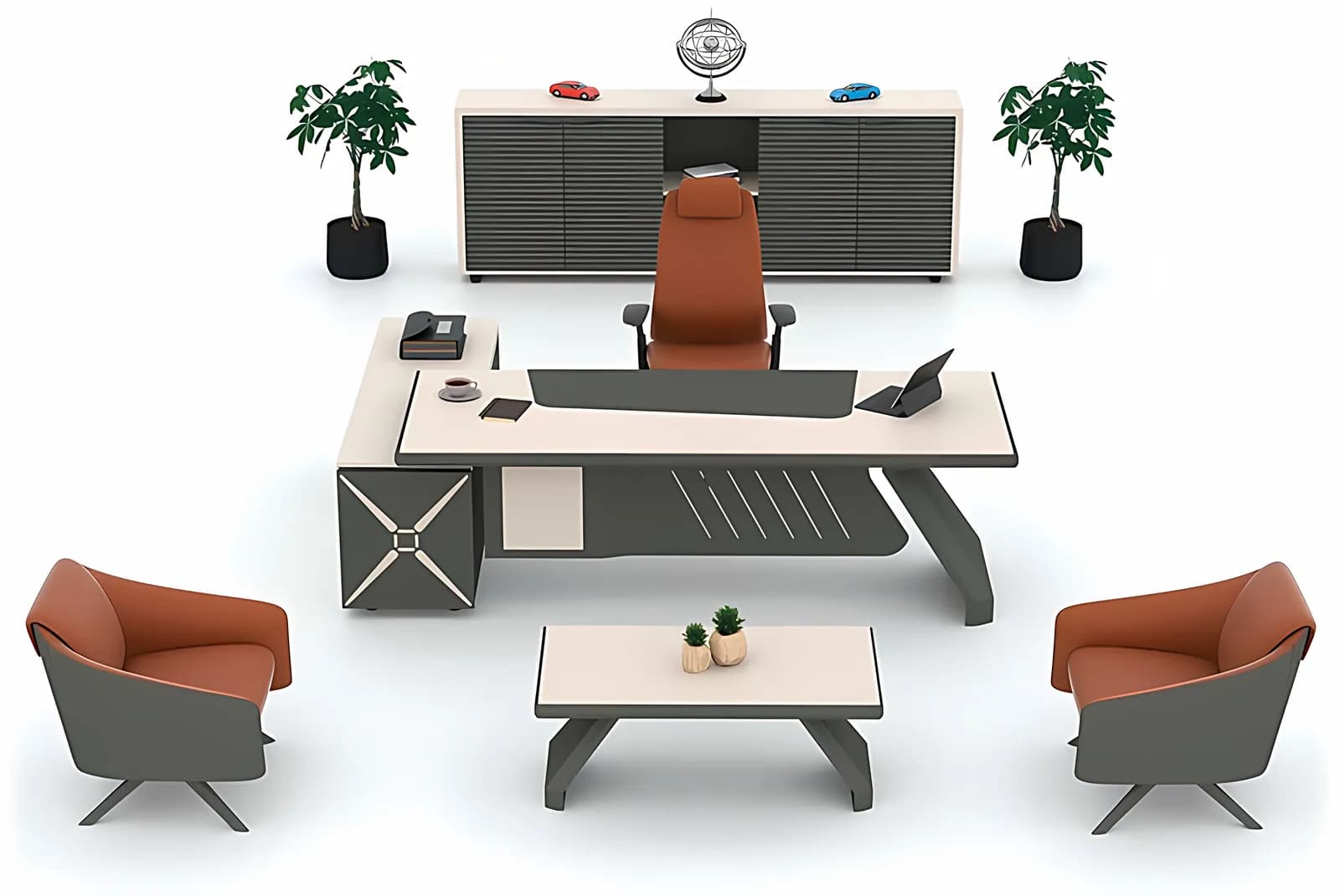 ORIENT, Chefzimmer-Programm, Anthrazit