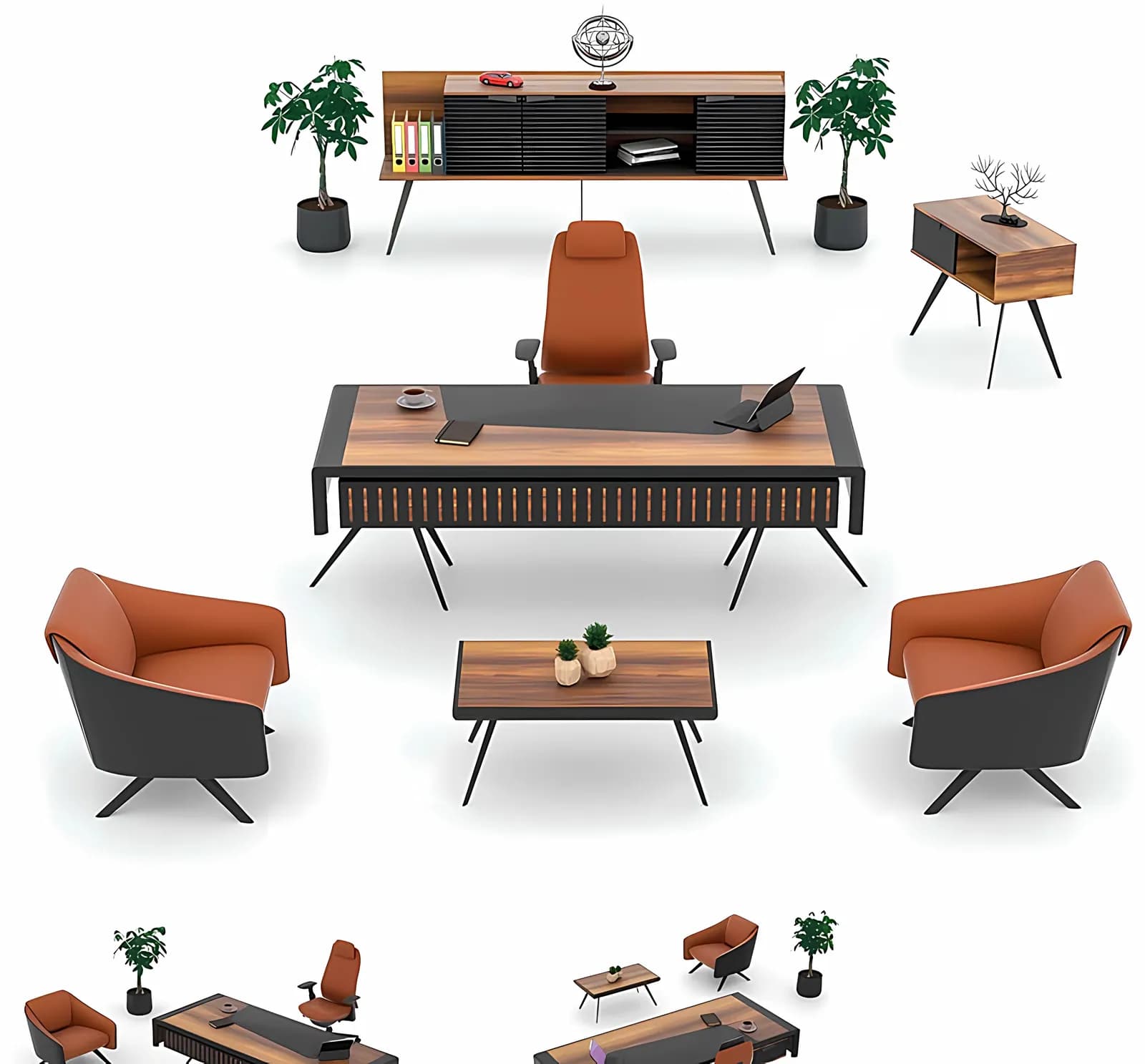 RIO, Chefzimmer-Programm, Nussbaum