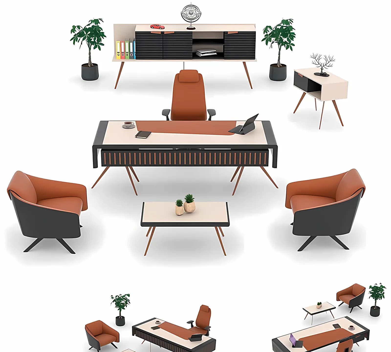 RIO, Chefzimmer-Programm, Beige