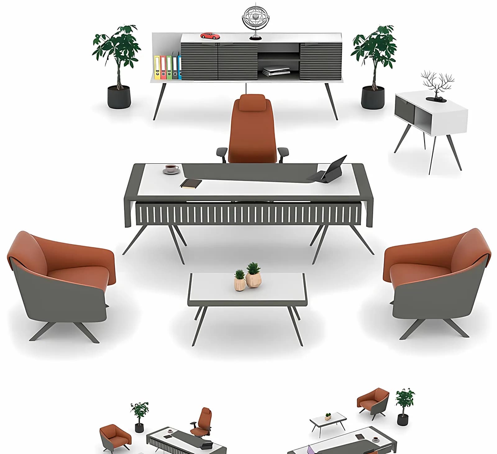 RIO, Chefzimmer-Programm, Anthrazit