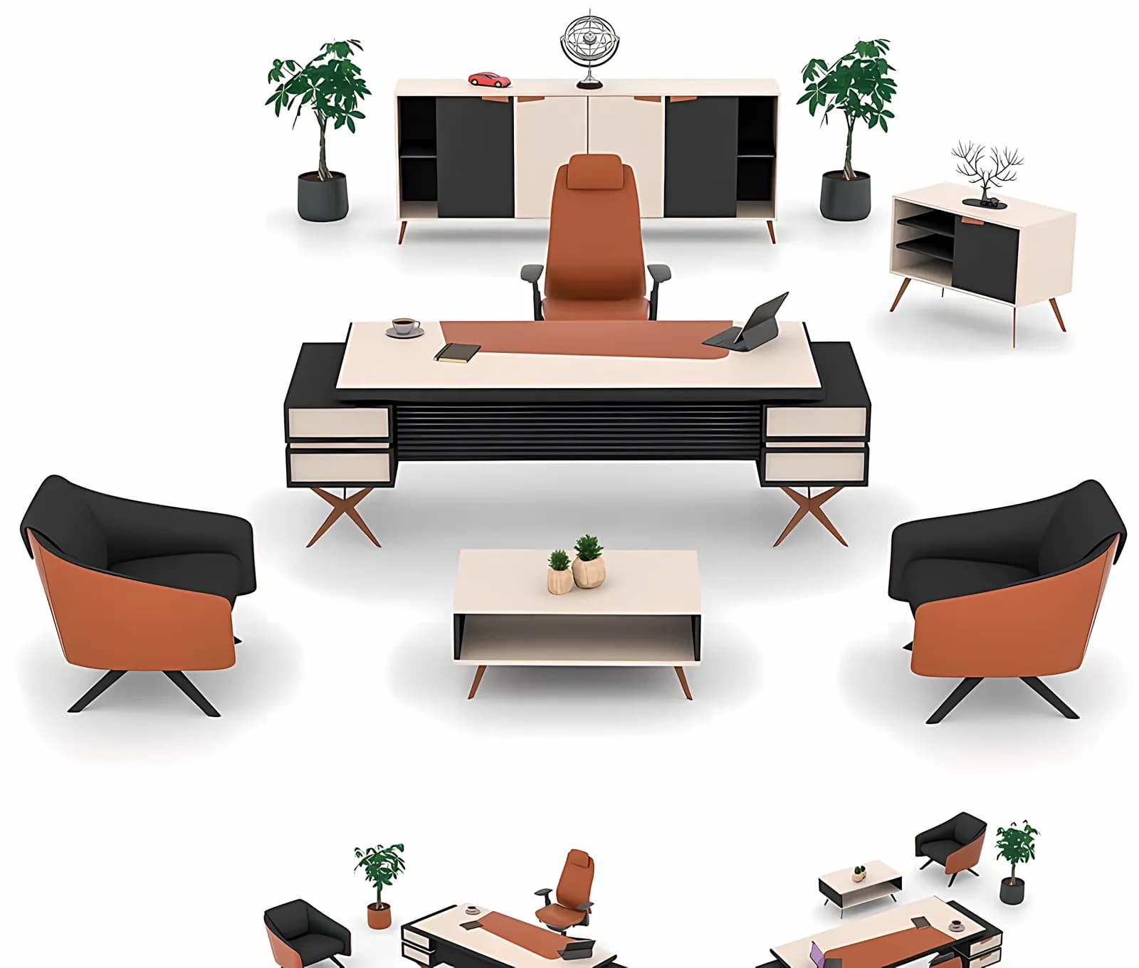 SANTA, Chefzimmer-Programm, Beige