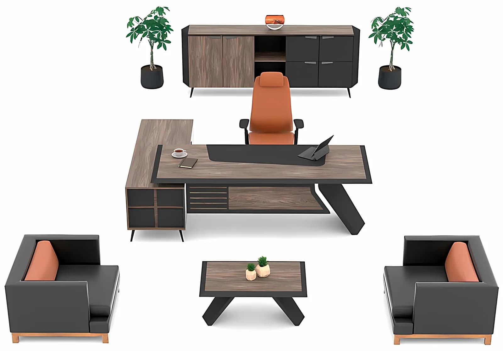 SPIL, Chefzimmer-Programm, Eiche