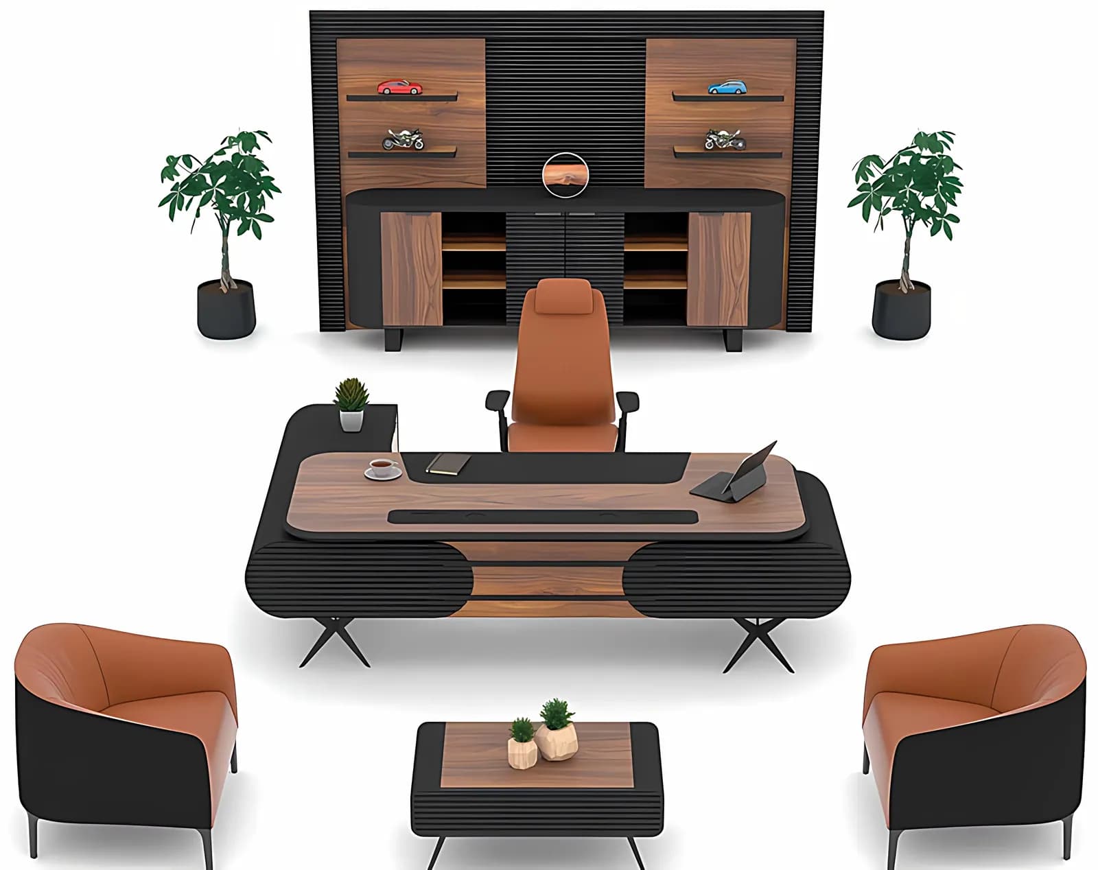 STRONG, Chefzimmer-Programm, Nussbaum